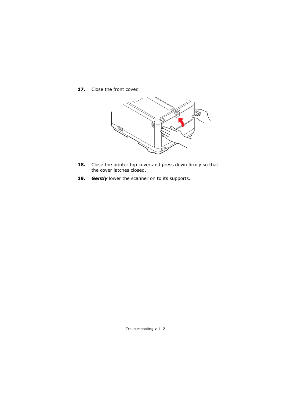 Oki C3520 User Manual | Page 112 / 138