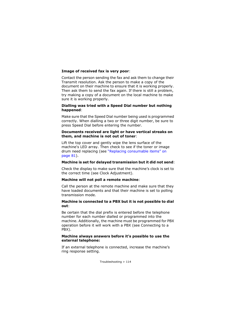 Oki C3520 User Manual | Page 114 / 138