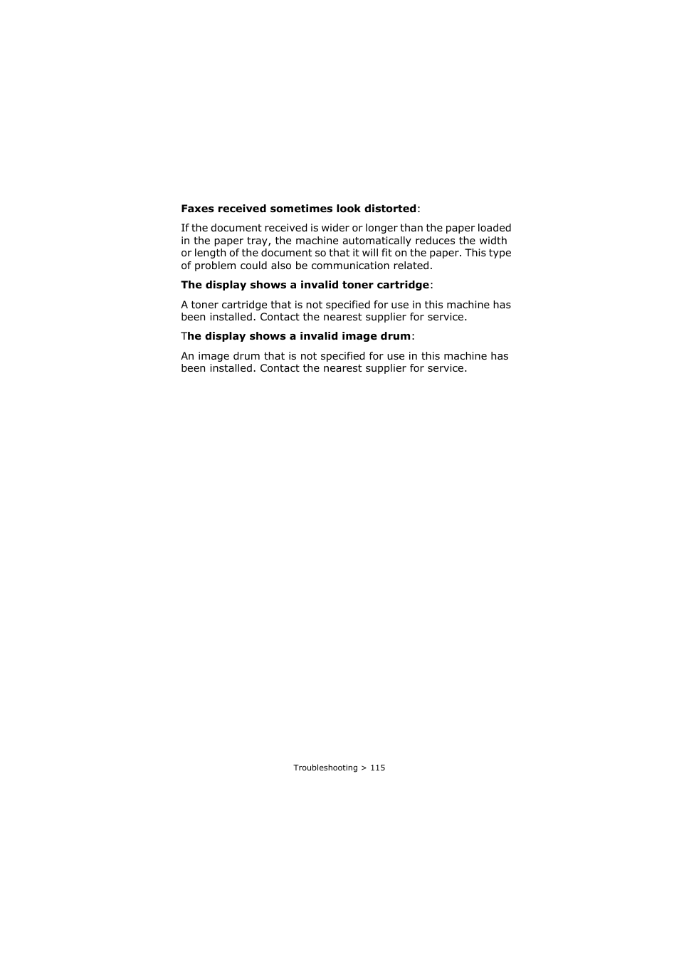 Oki C3520 User Manual | Page 115 / 138