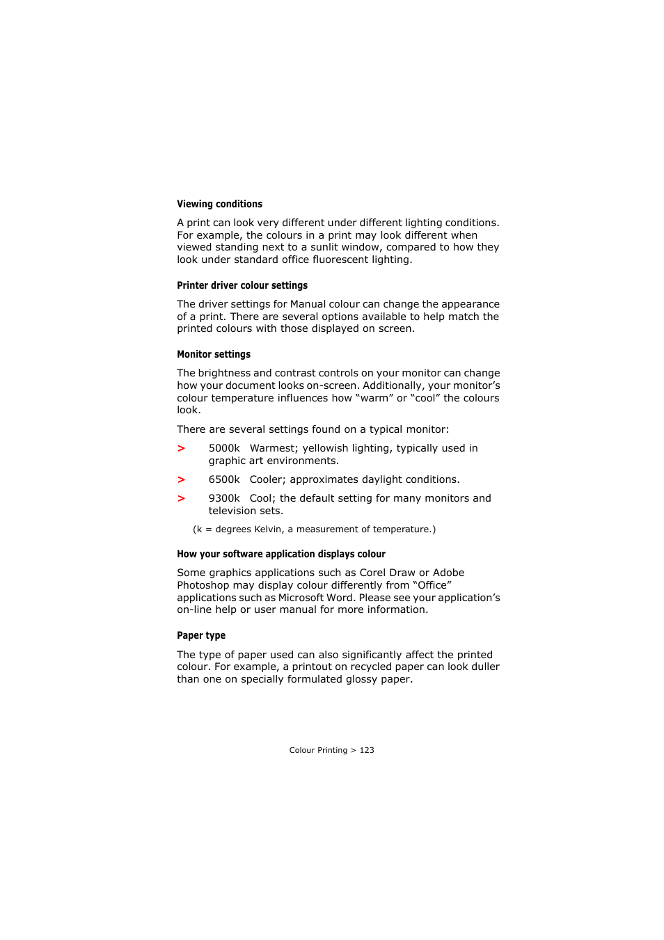 Oki C3520 User Manual | Page 123 / 138