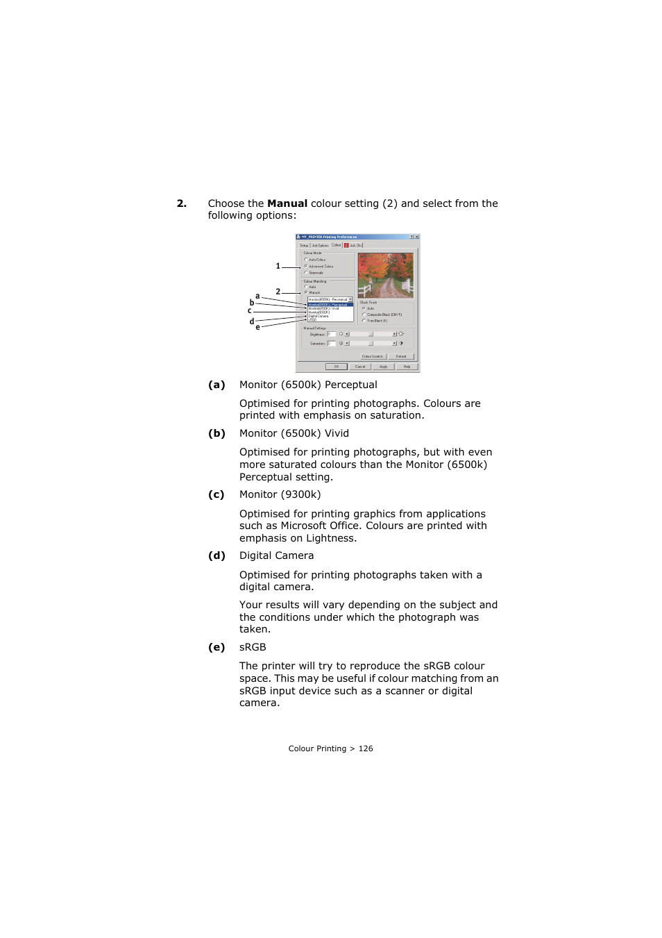 Oki C3520 User Manual | Page 126 / 138