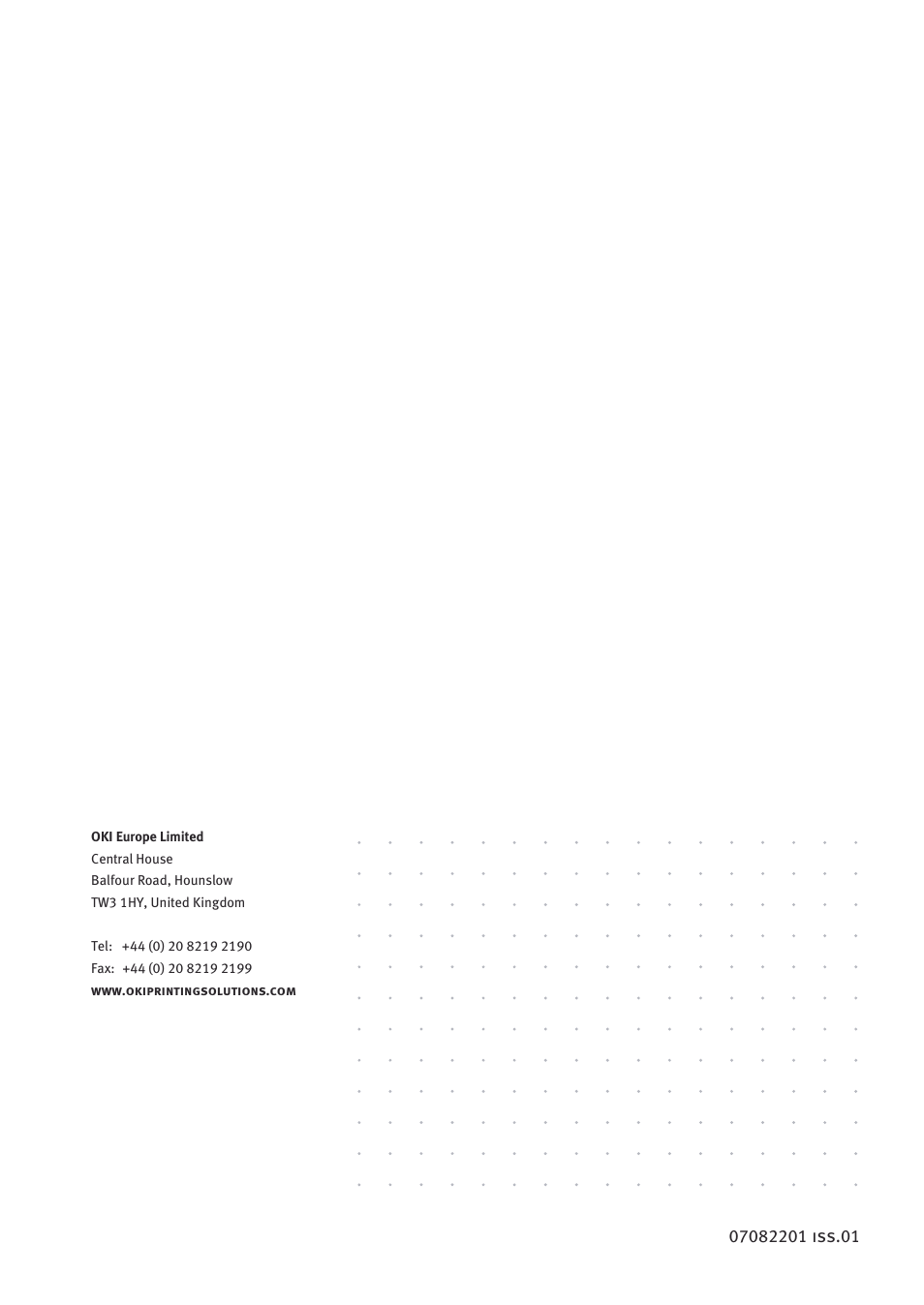 Oki C3520 User Manual | Page 138 / 138