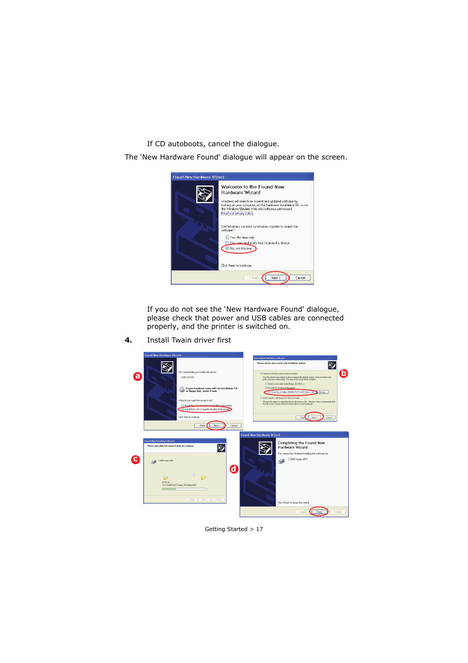 Oki C3520 User Manual | Page 17 / 138