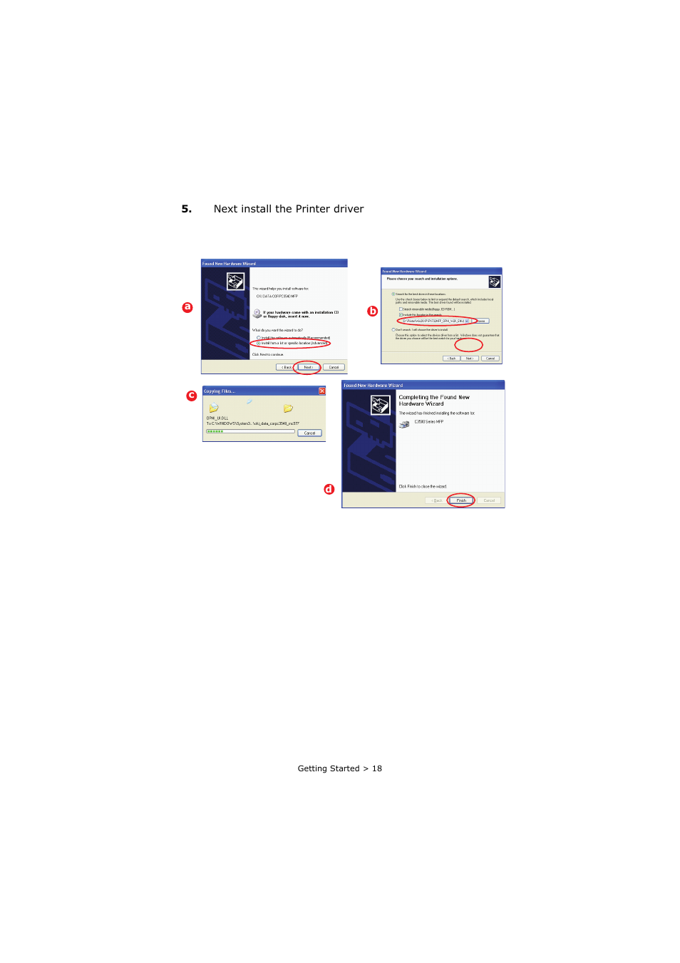 Oki C3520 User Manual | Page 18 / 138