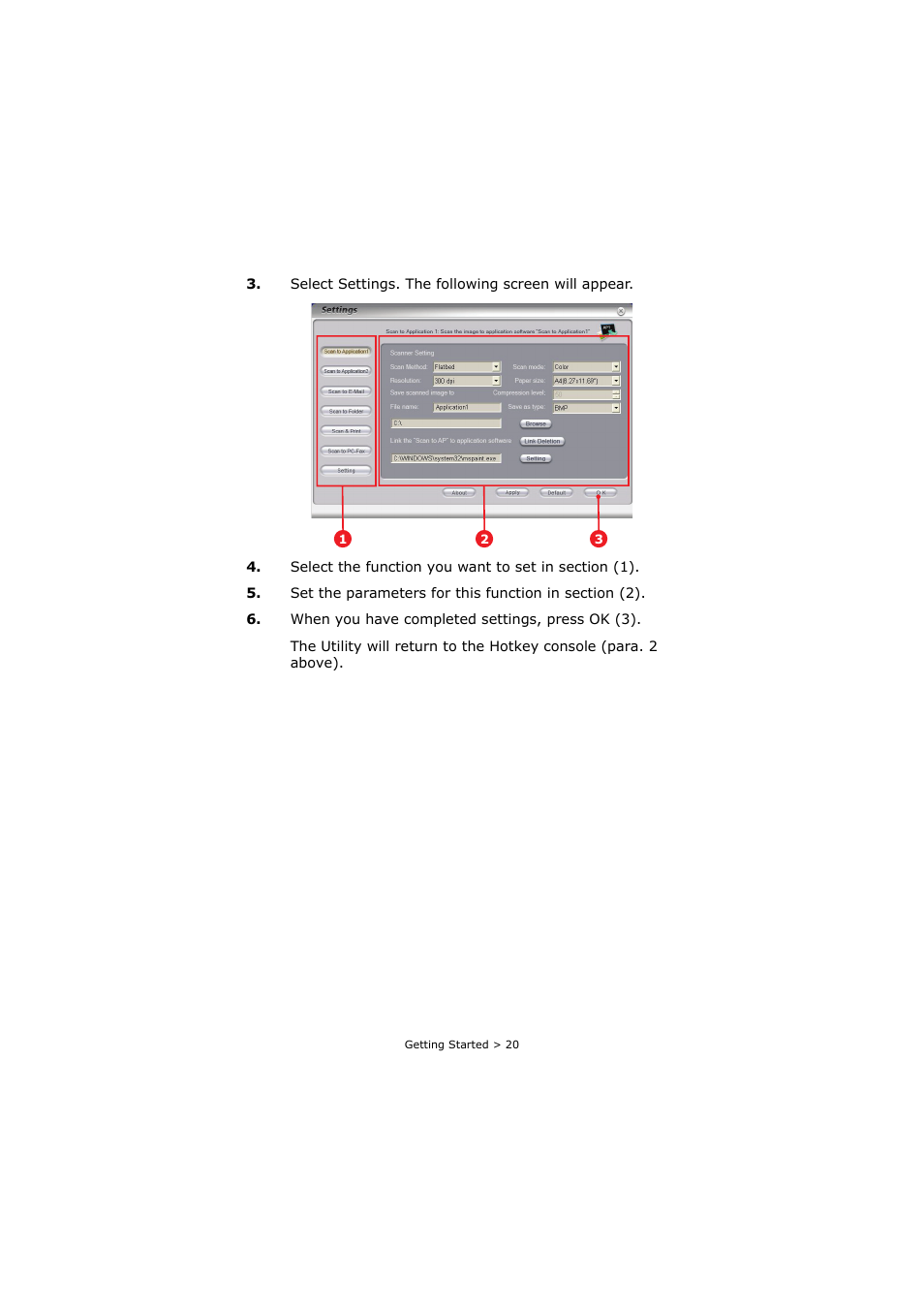 Oki C3520 User Manual | Page 20 / 138