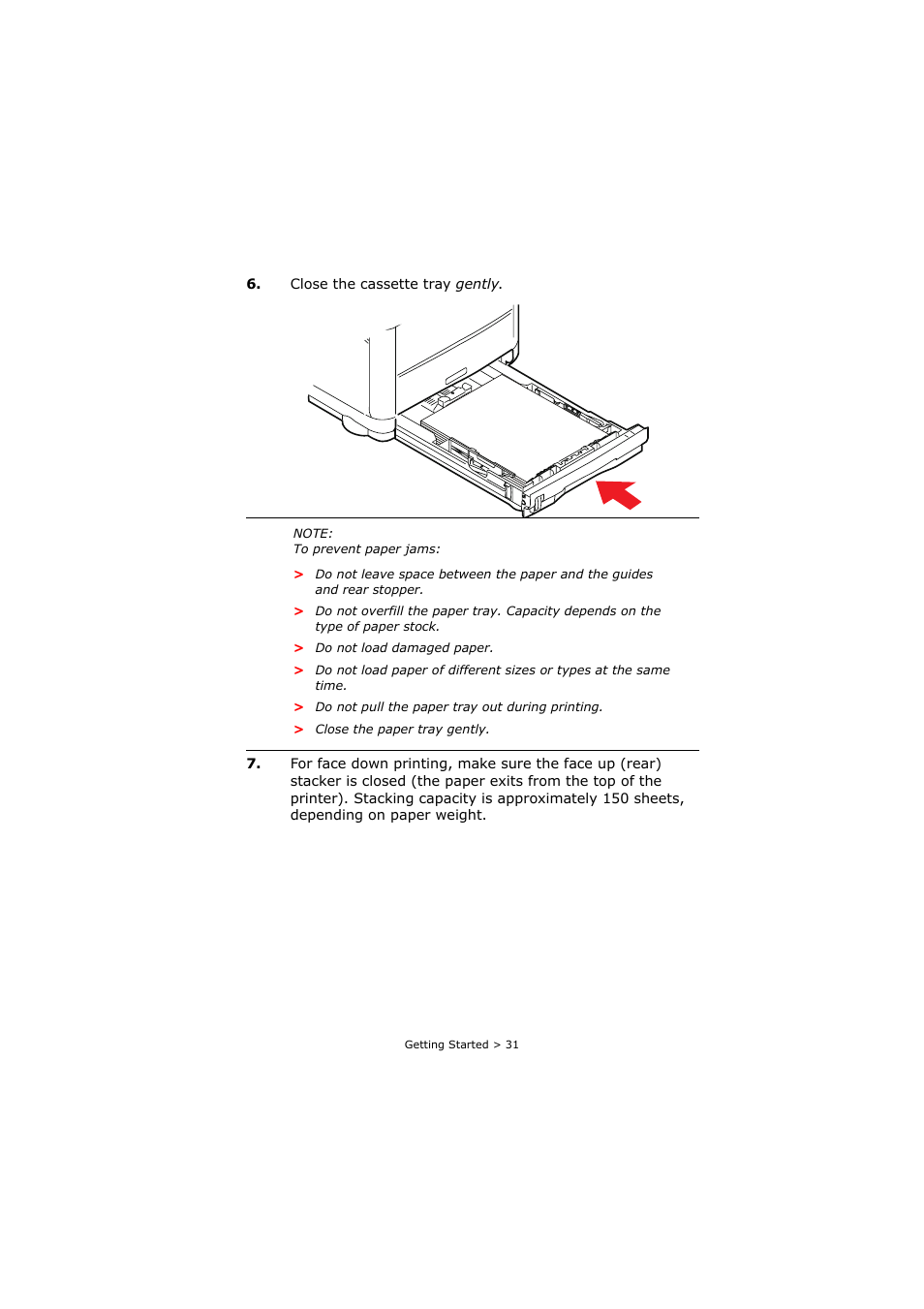Oki C3520 User Manual | Page 31 / 138
