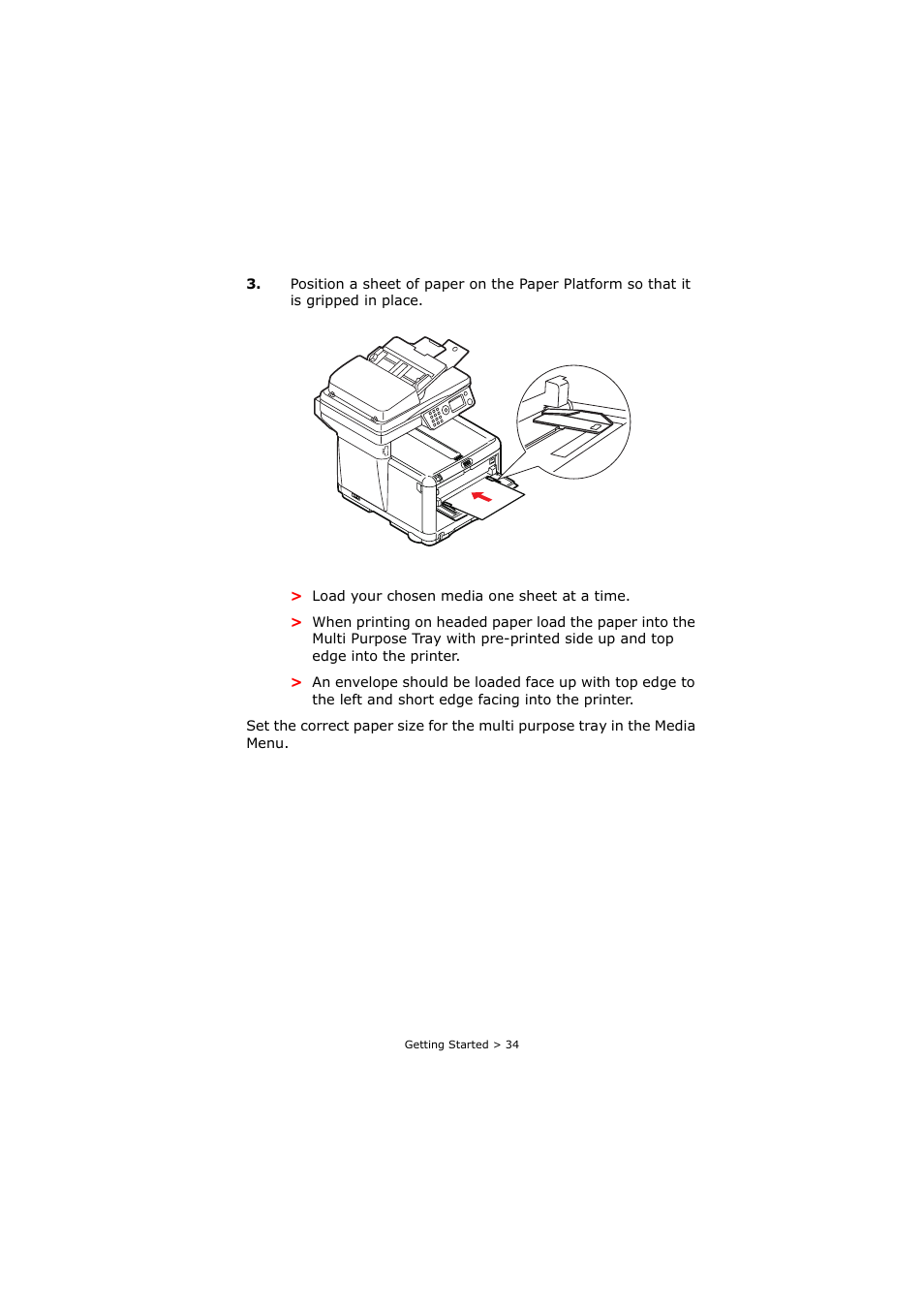 Oki C3520 User Manual | Page 34 / 138