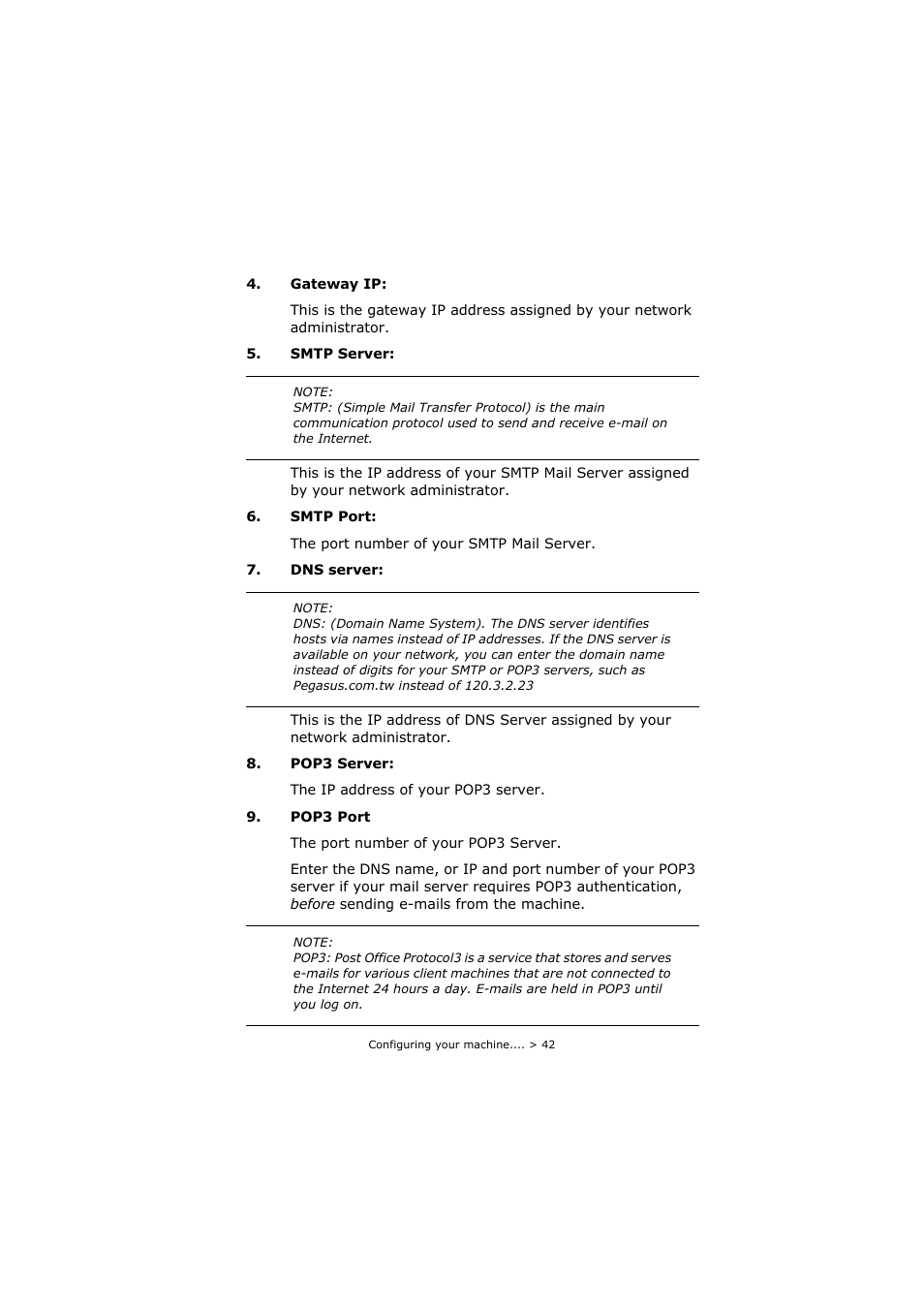 Oki C3520 User Manual | Page 42 / 138