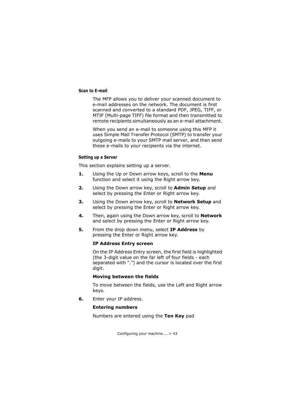 Oki C3520 User Manual | Page 43 / 138