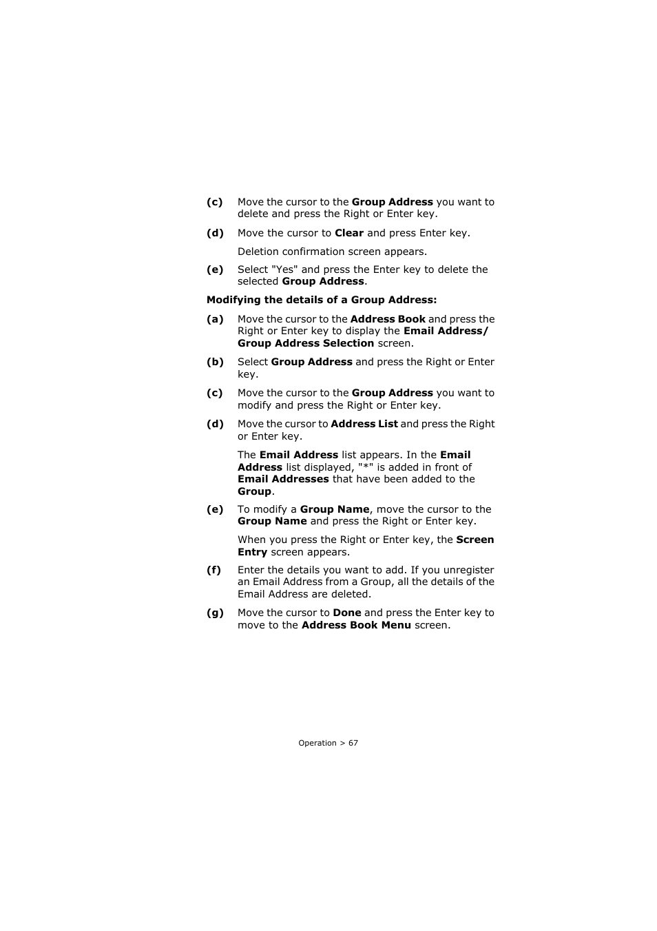 Oki C3520 User Manual | Page 67 / 138