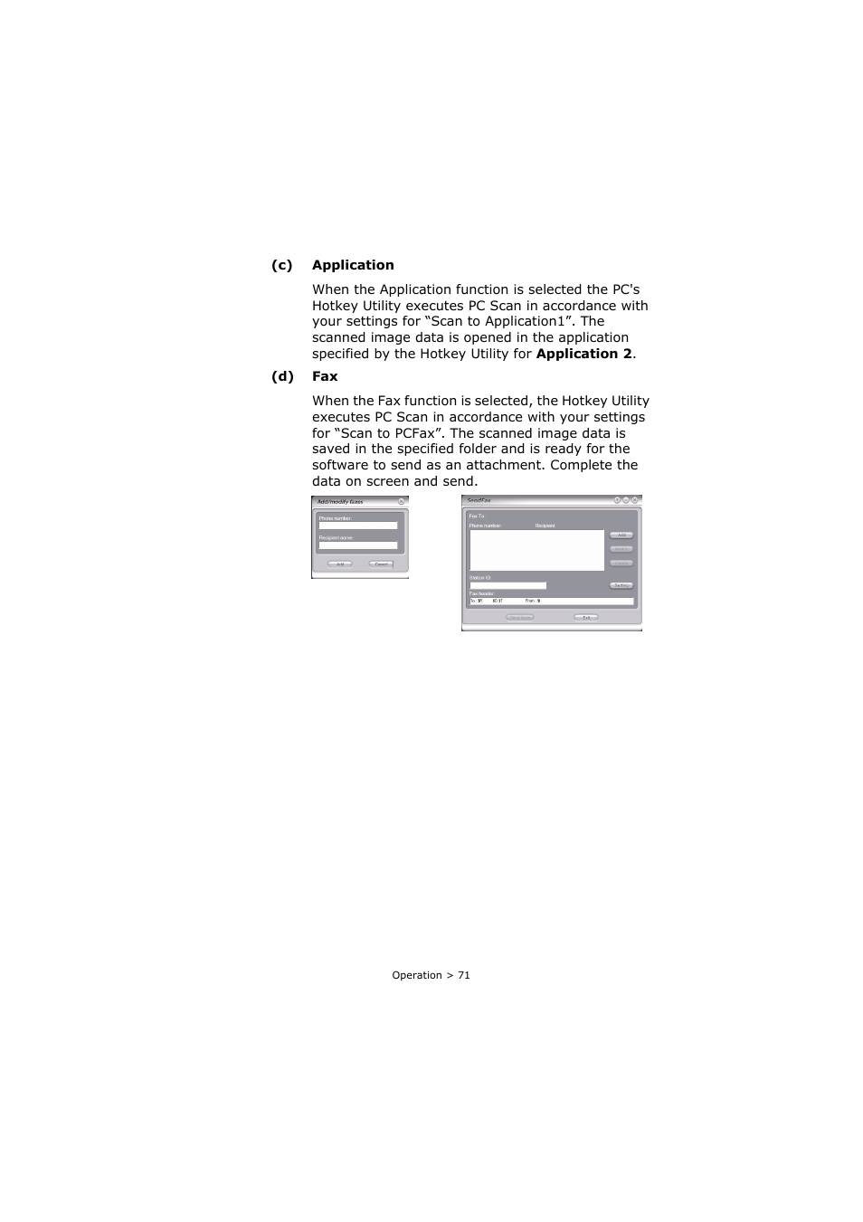 Oki C3520 User Manual | Page 71 / 138