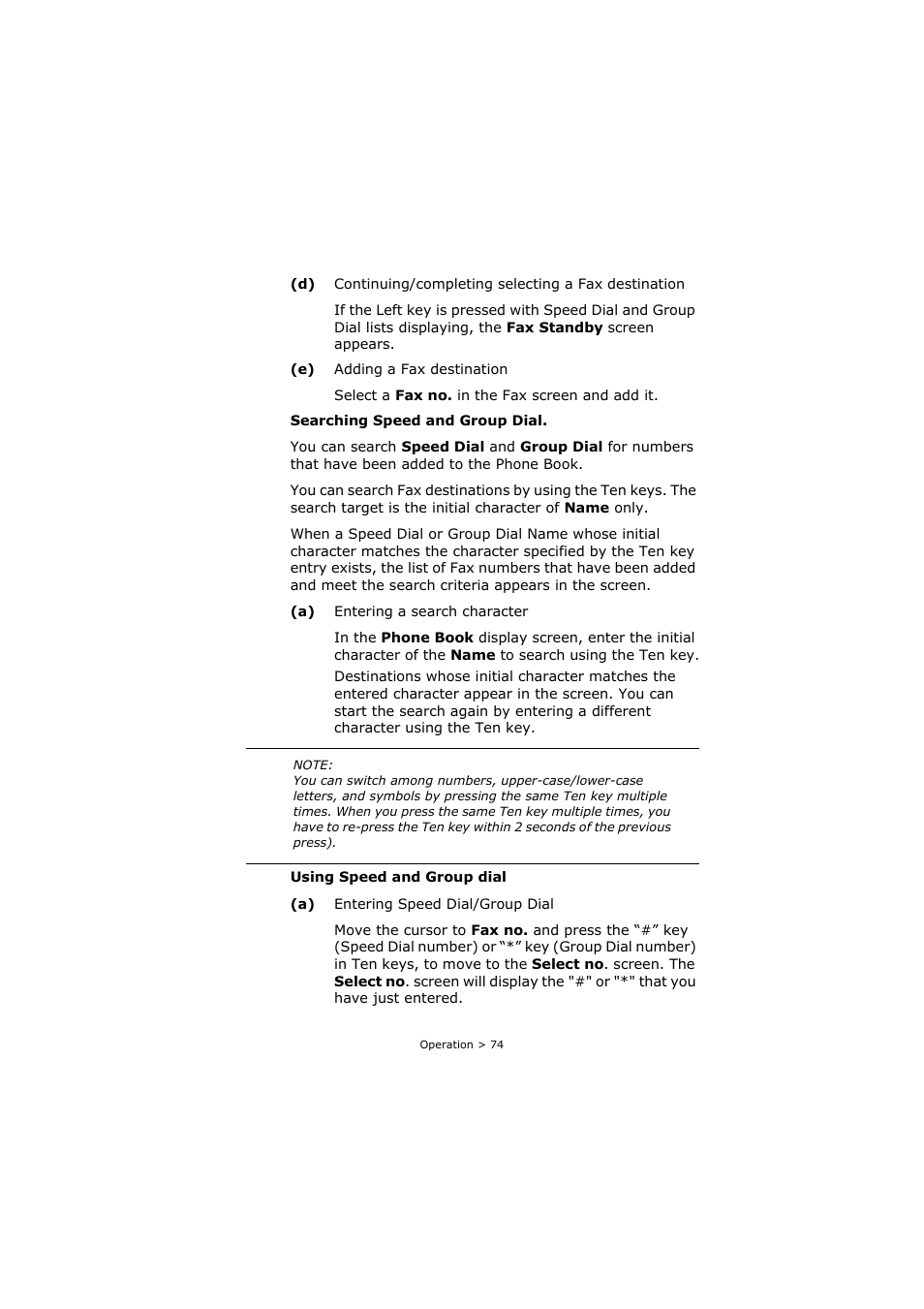 Oki C3520 User Manual | Page 74 / 138