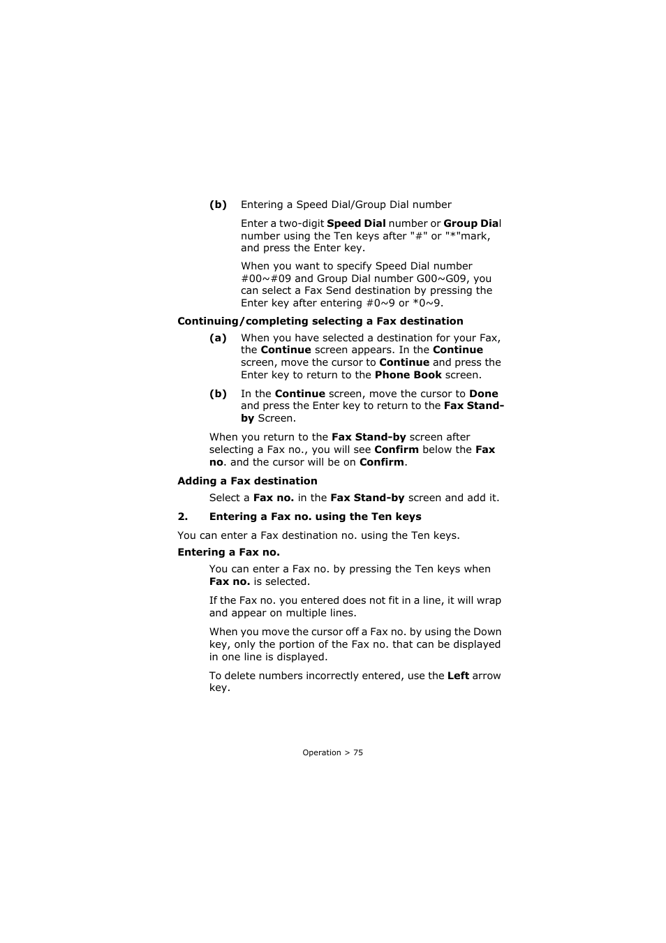 Oki C3520 User Manual | Page 75 / 138