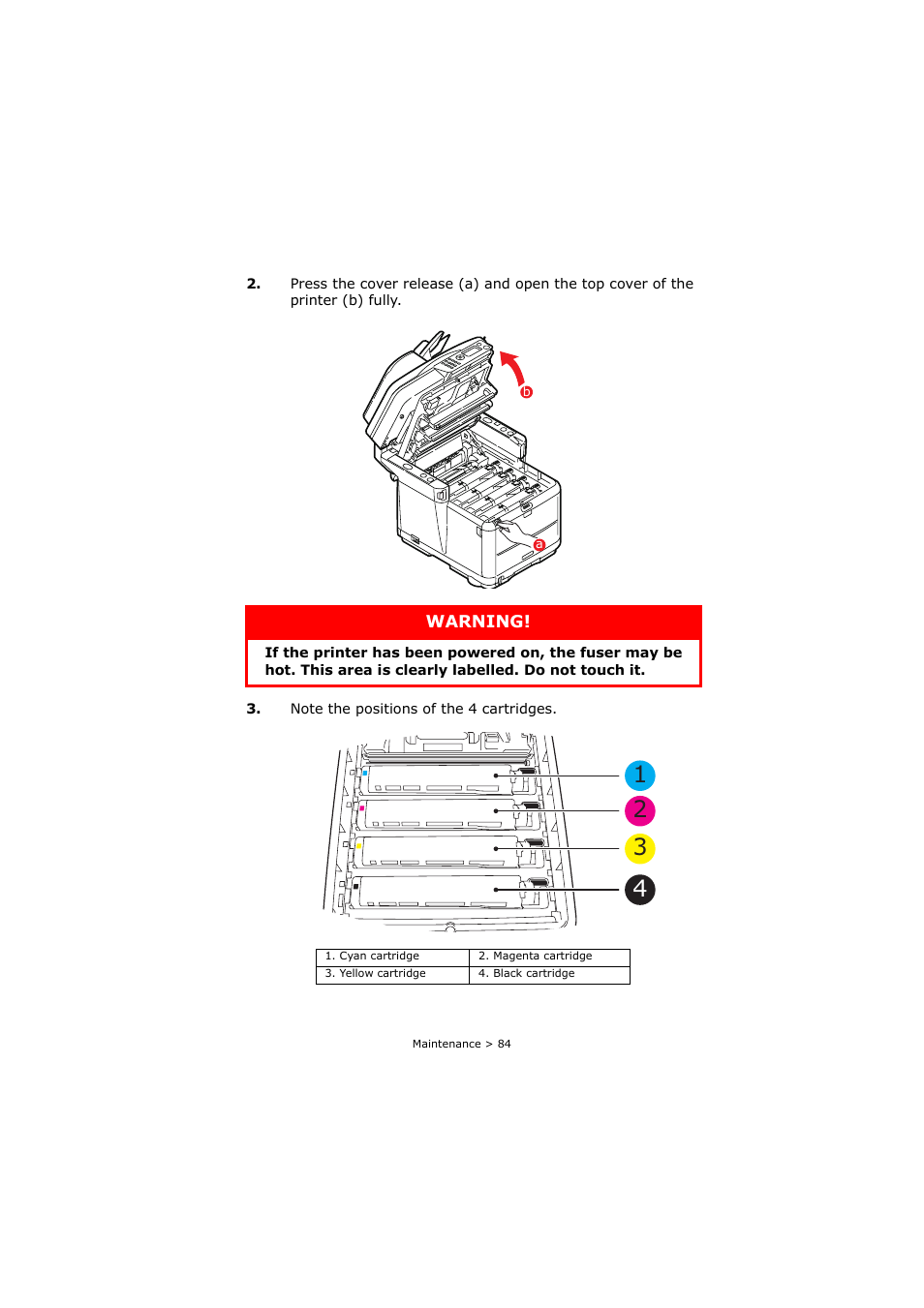 Oki C3520 User Manual | Page 84 / 138
