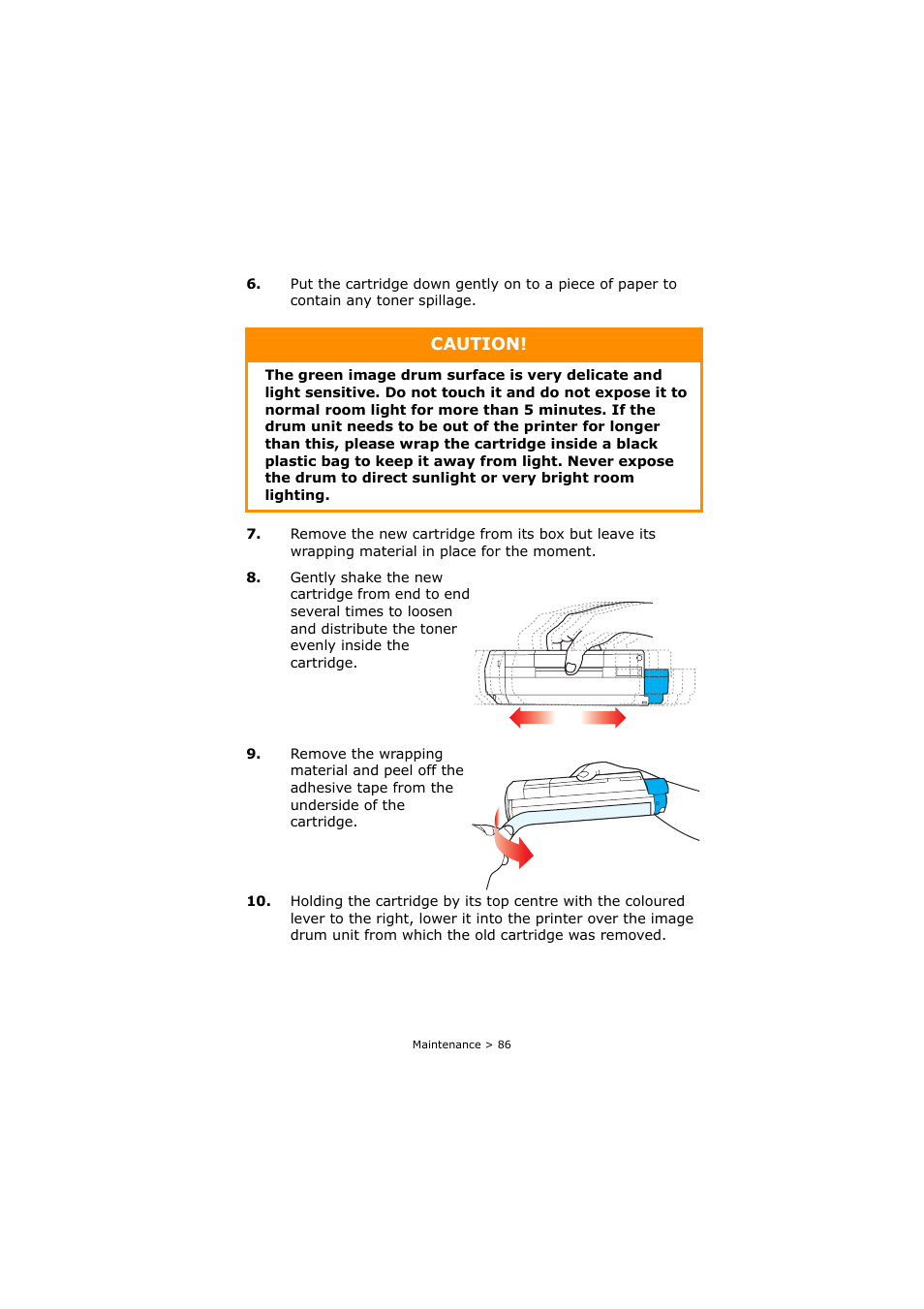 Oki C3520 User Manual | Page 86 / 138