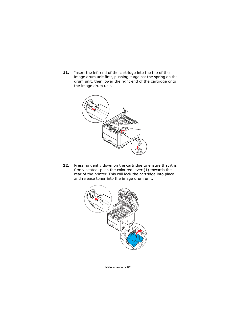 Oki C3520 User Manual | Page 87 / 138