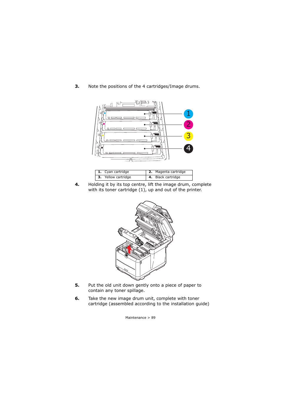 Oki C3520 User Manual | Page 89 / 138