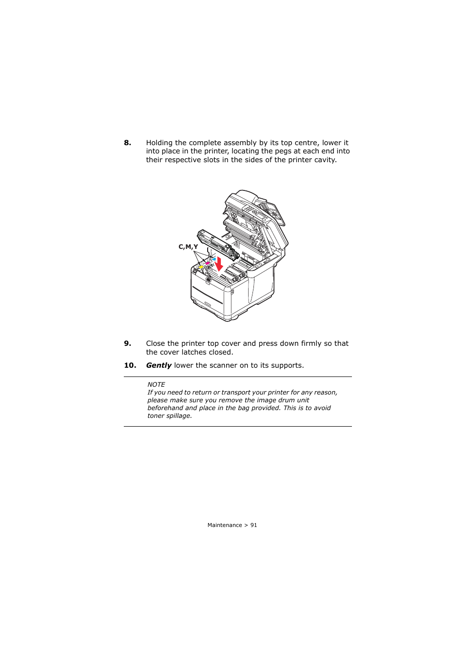 Oki C3520 User Manual | Page 91 / 138
