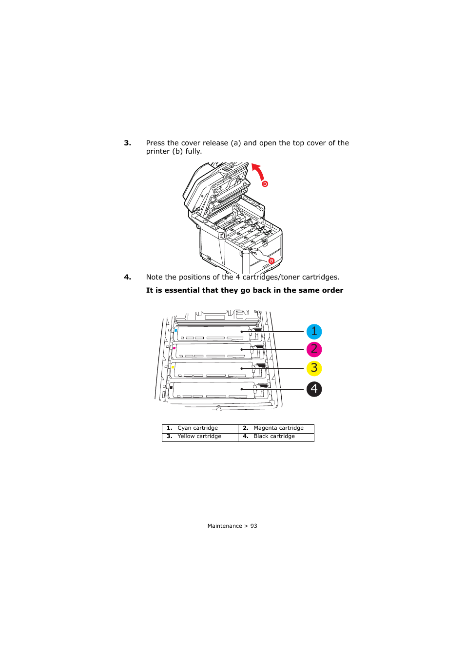 Oki C3520 User Manual | Page 93 / 138
