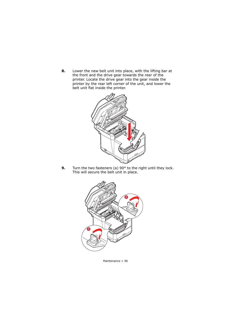 Oki C3520 User Manual | Page 96 / 138