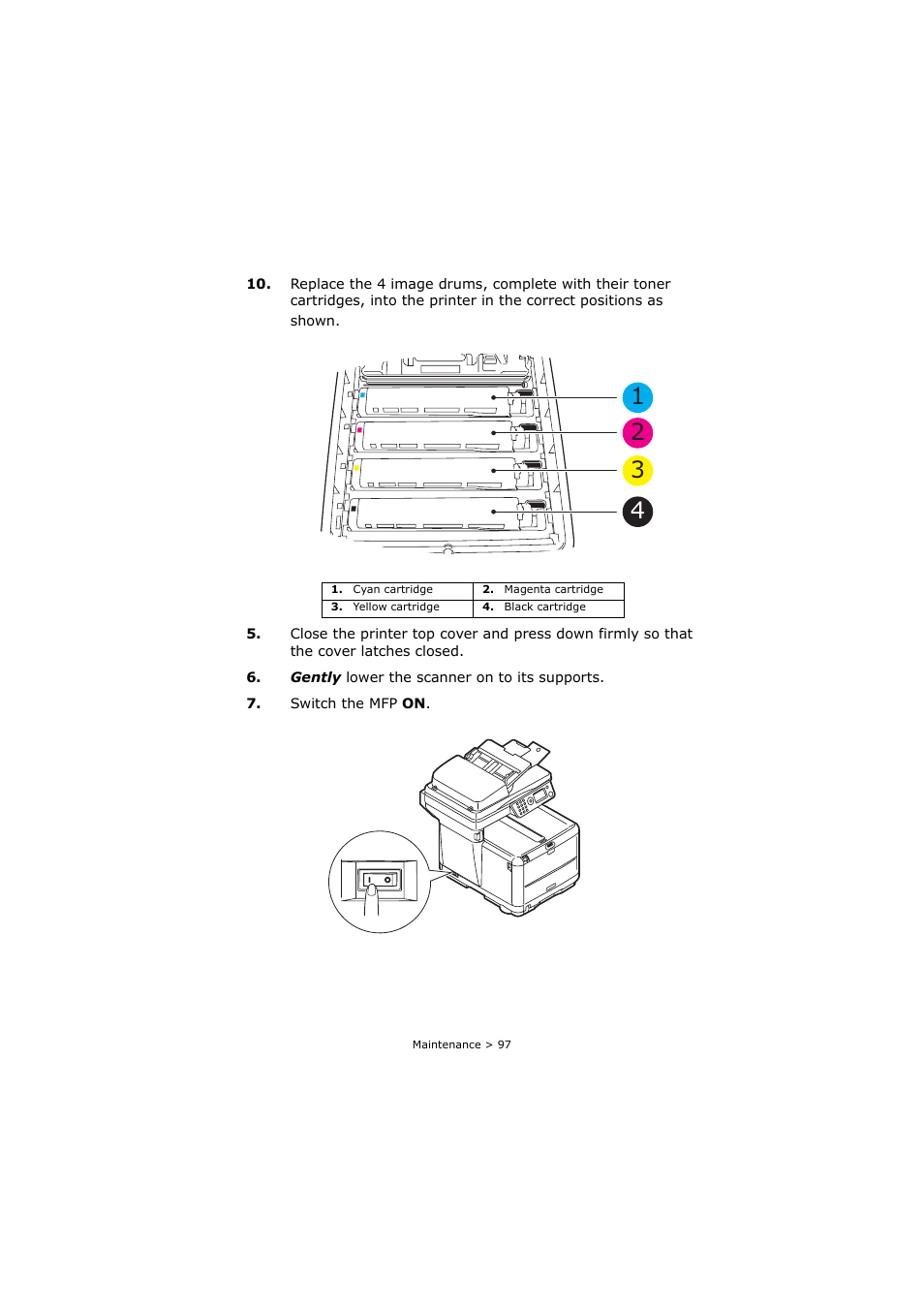 Oki C3520 User Manual | Page 97 / 138