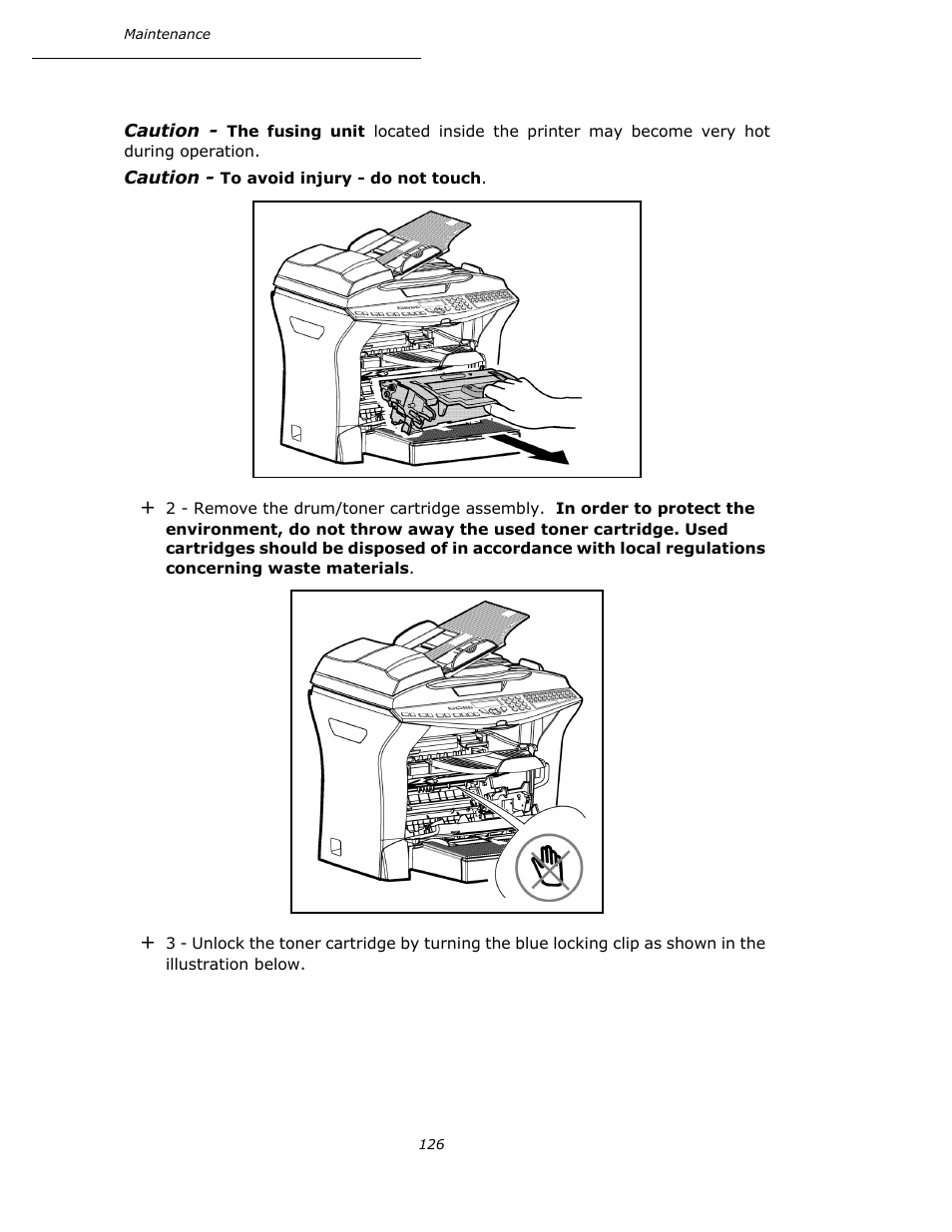 Oki B4545 MFP User Manual | Page 125 / 154