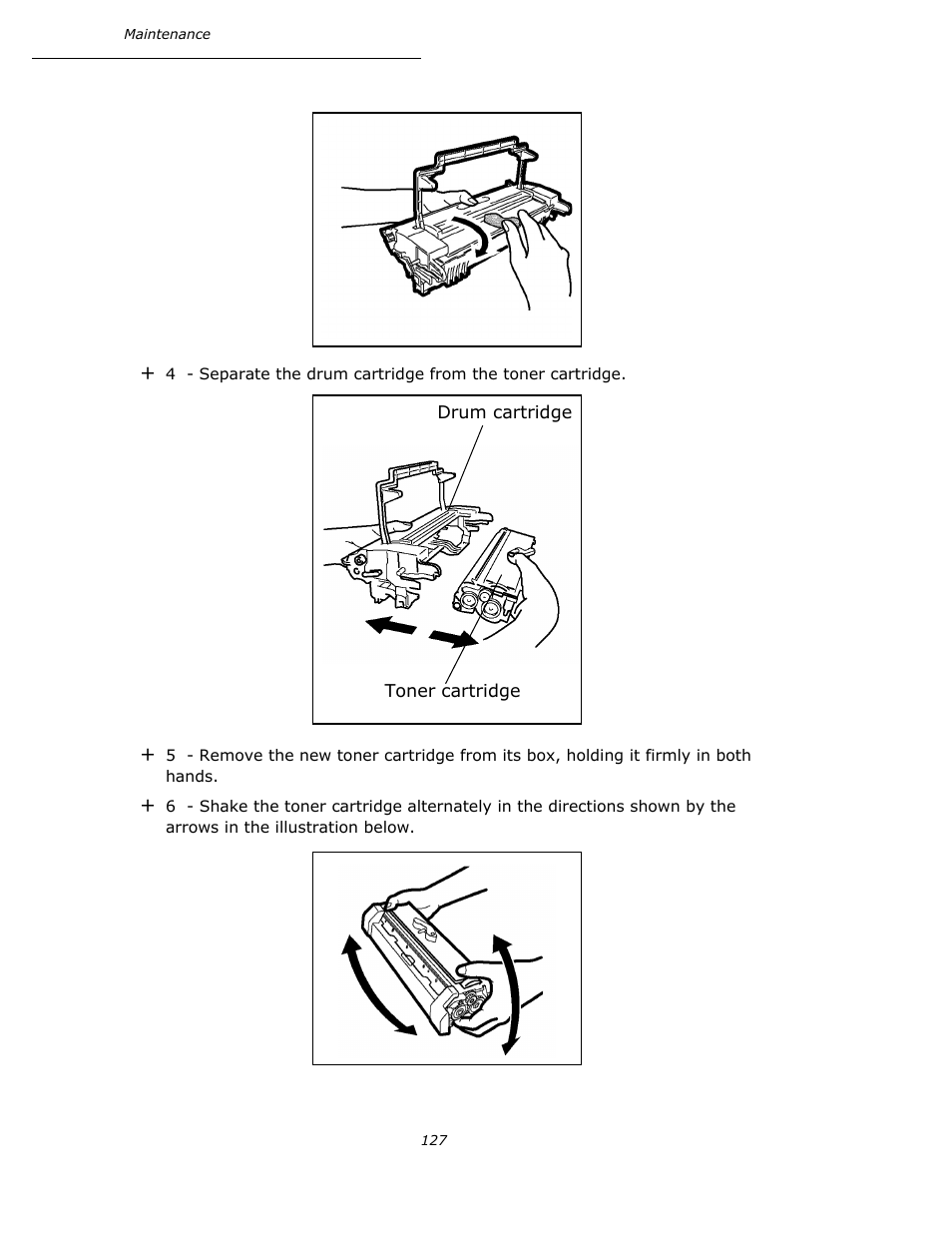 Oki B4545 MFP User Manual | Page 126 / 154