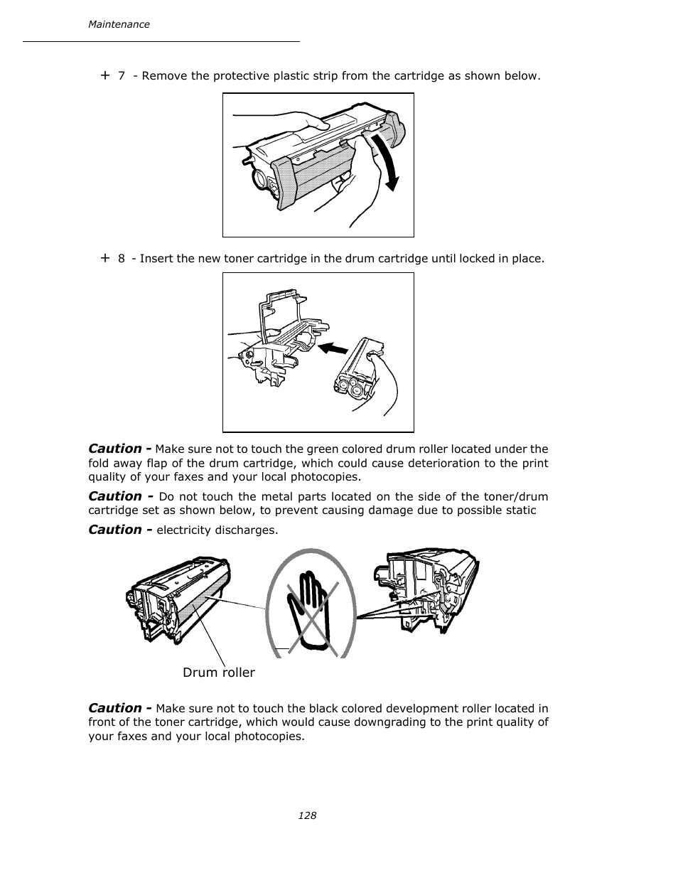 Oki B4545 MFP User Manual | Page 127 / 154