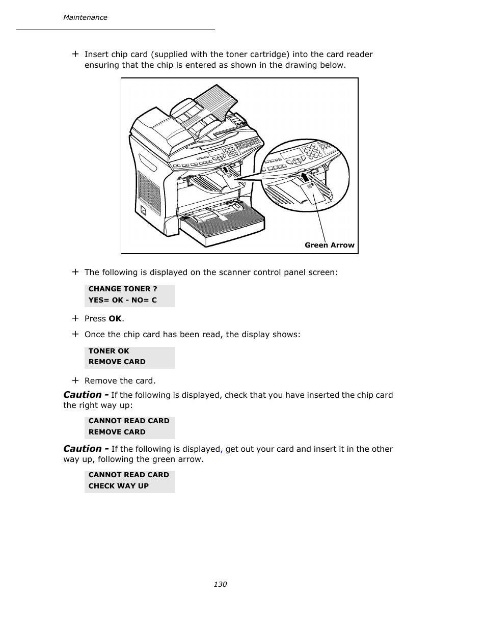 Oki B4545 MFP User Manual | Page 129 / 154