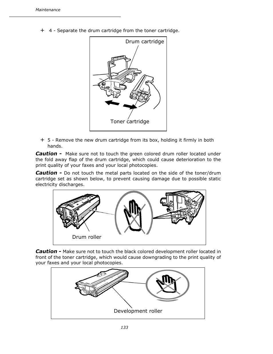 Oki B4545 MFP User Manual | Page 132 / 154