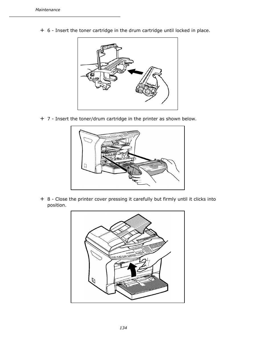 Oki B4545 MFP User Manual | Page 133 / 154