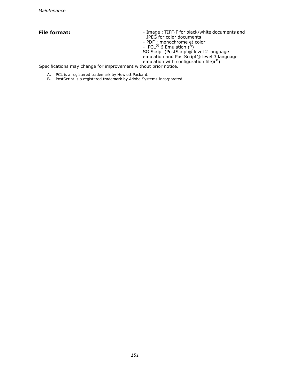 Oki B4545 MFP User Manual | Page 150 / 154