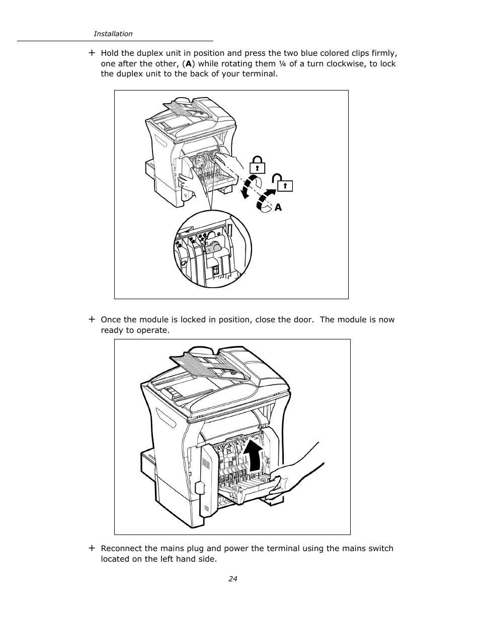 Oki B4545 MFP User Manual | Page 24 / 154