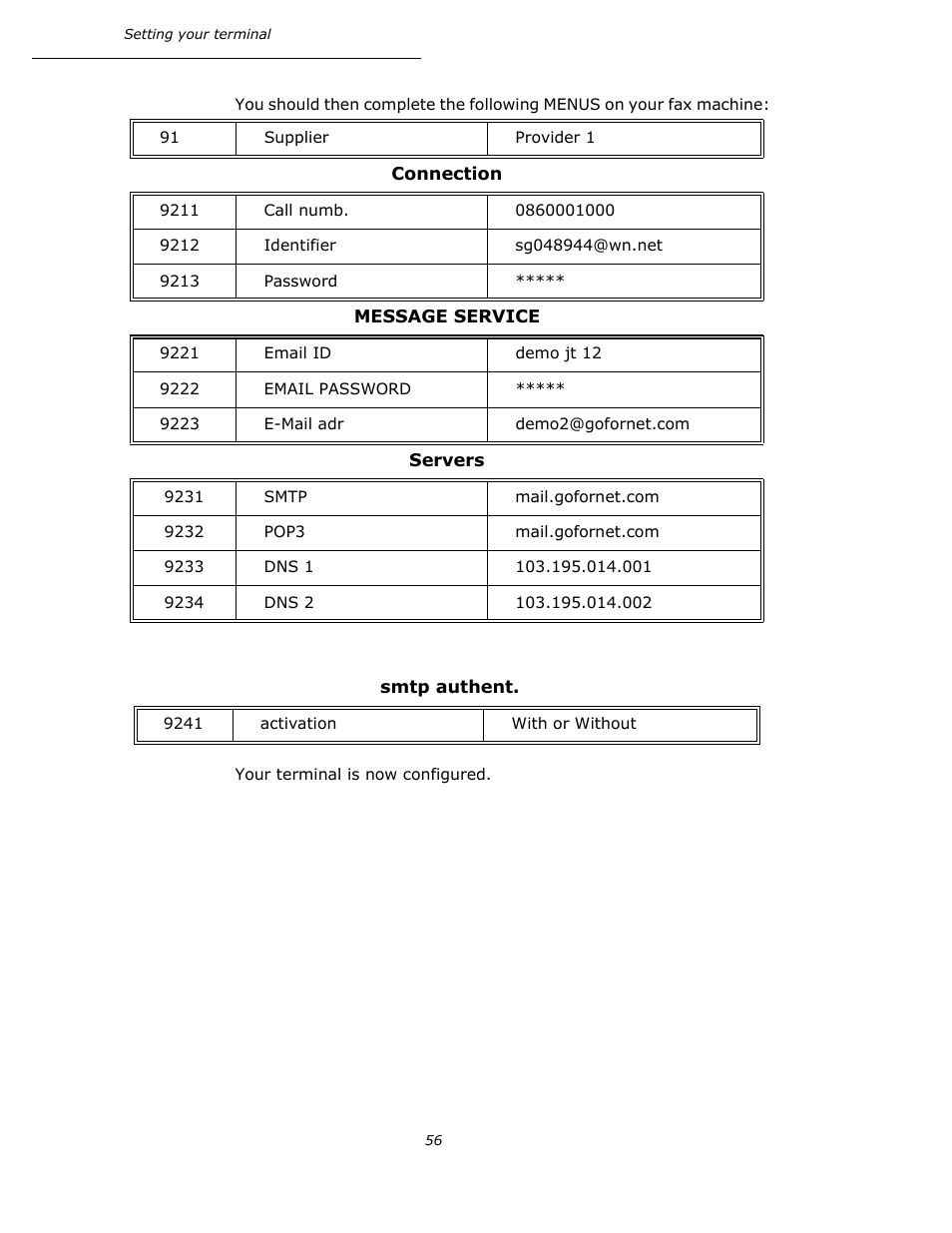 Oki B4545 MFP User Manual | Page 56 / 154