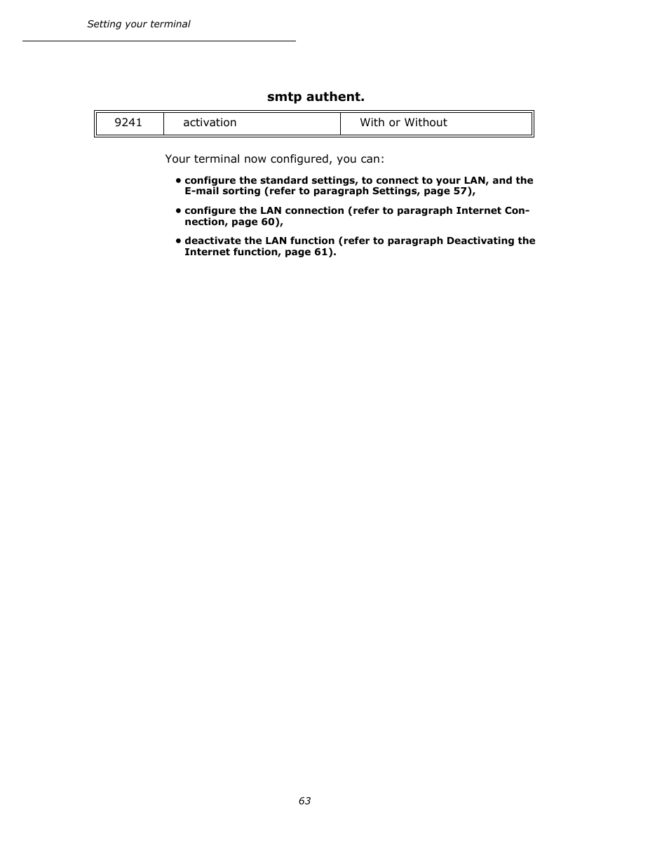 Oki B4545 MFP User Manual | Page 63 / 154