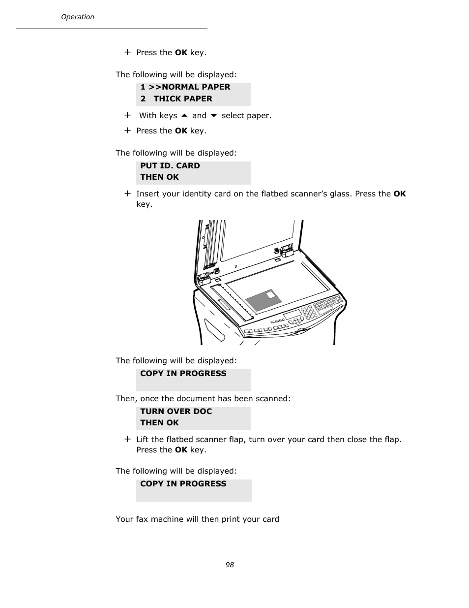 Oki B4545 MFP User Manual | Page 98 / 154