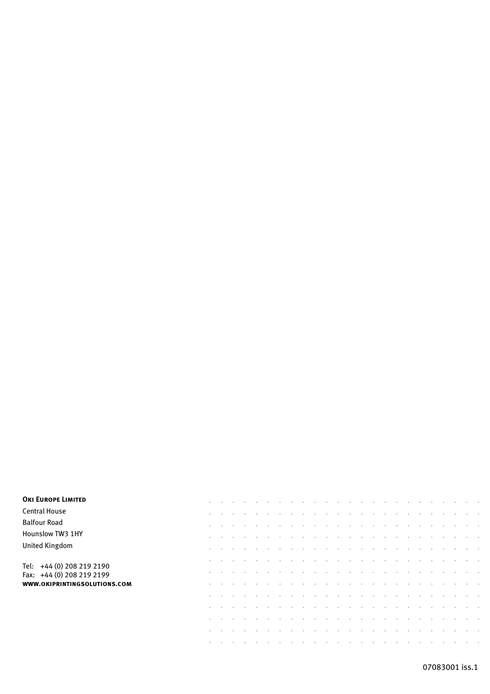 Oki B4400 Series User Manual | Page 104 / 104