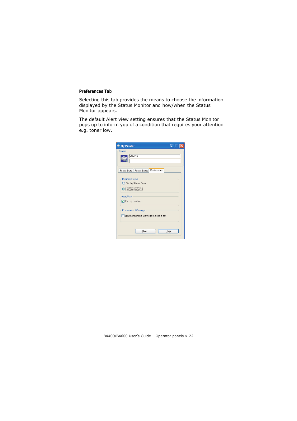 Oki B4400 Series User Manual | Page 22 / 104