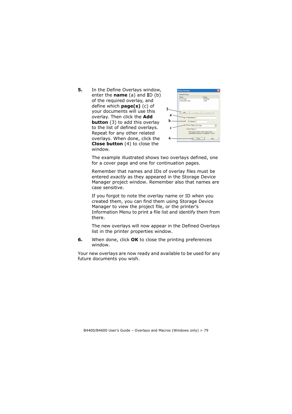 Oki B4400 Series User Manual | Page 79 / 104