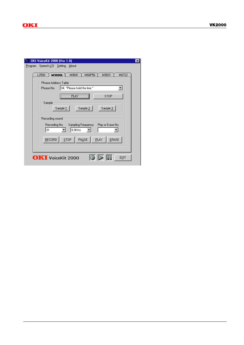Oki VK2000 User Manual | Page 5 / 11