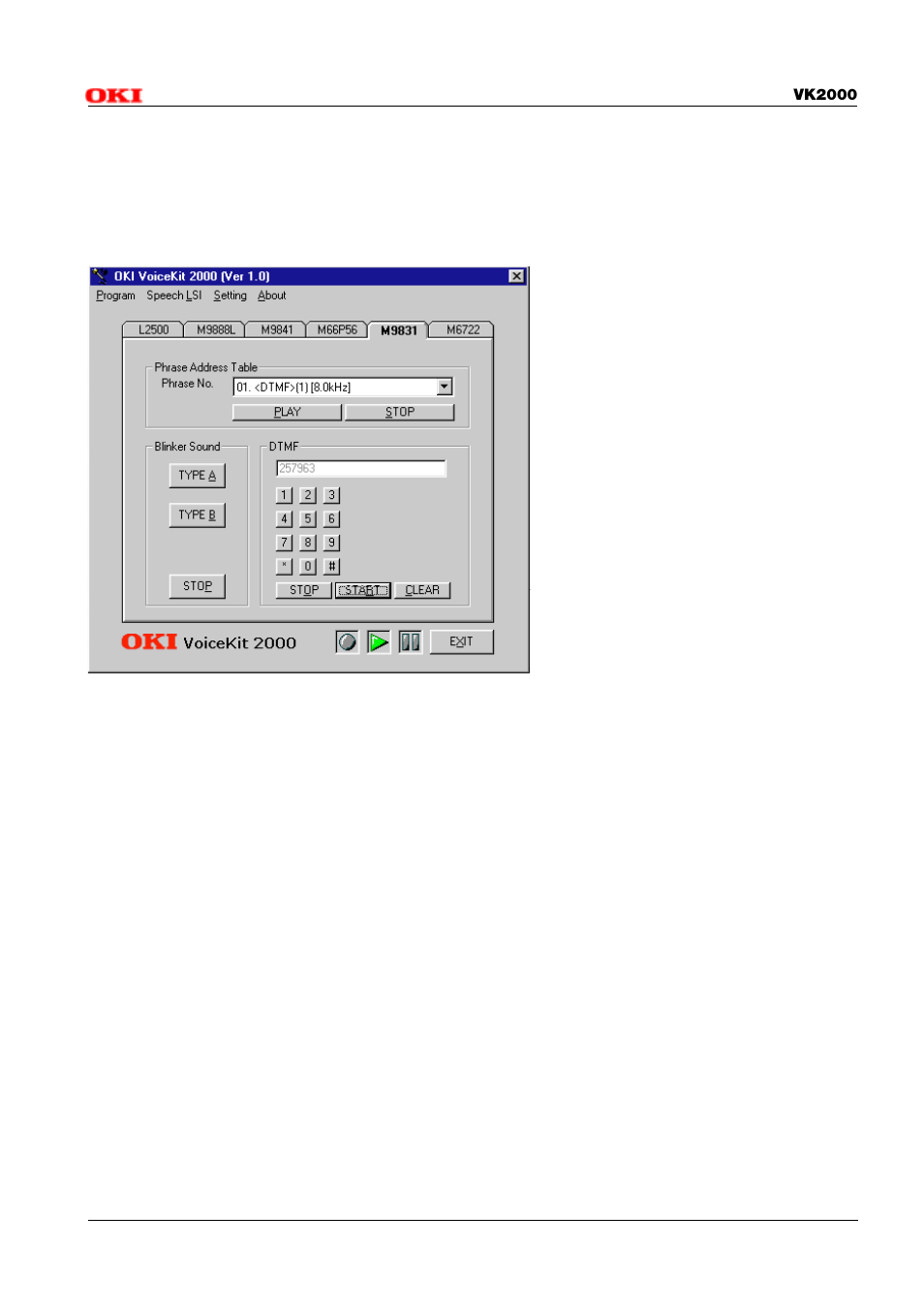 Oki VK2000 User Manual | Page 8 / 11