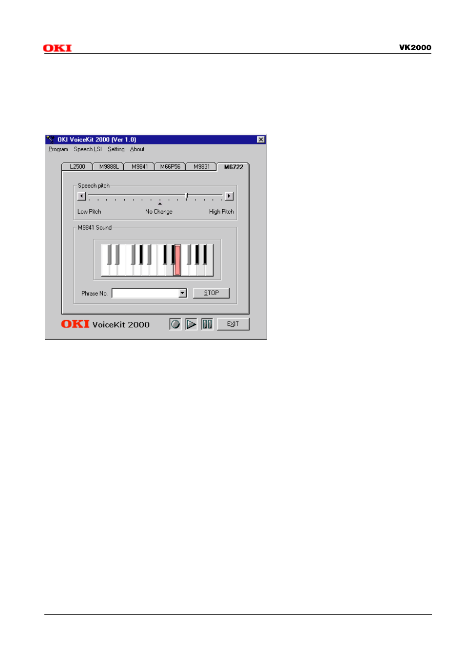 Oki VK2000 User Manual | Page 9 / 11