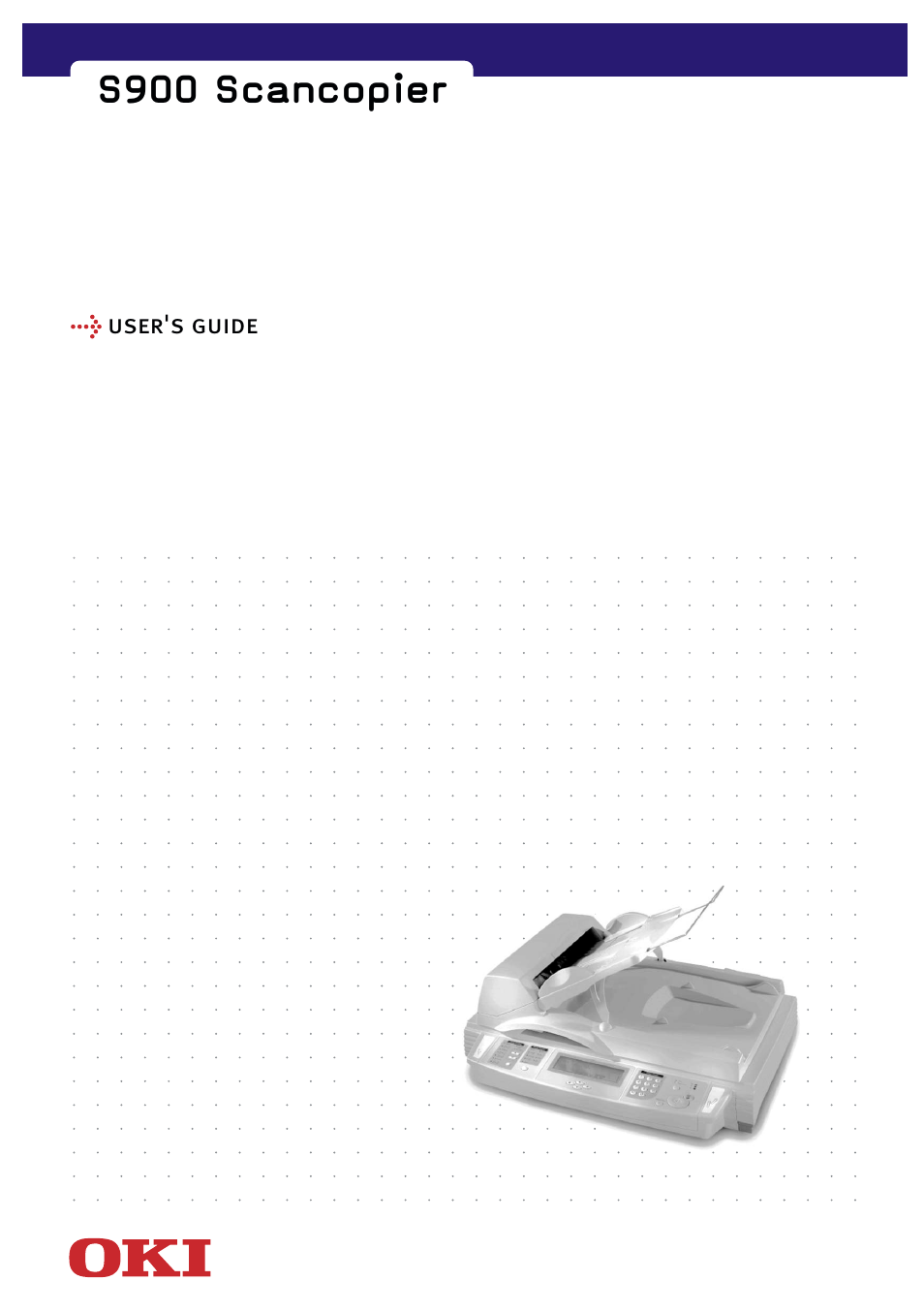 Oki S900 User Manual | 85 pages