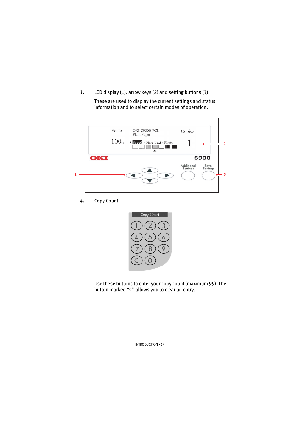 Oki S900 User Manual | Page 14 / 85