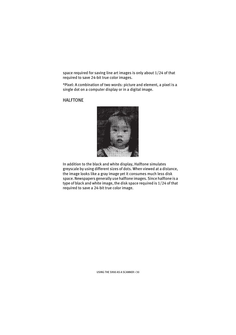 Halftone | Oki S900 User Manual | Page 30 / 85