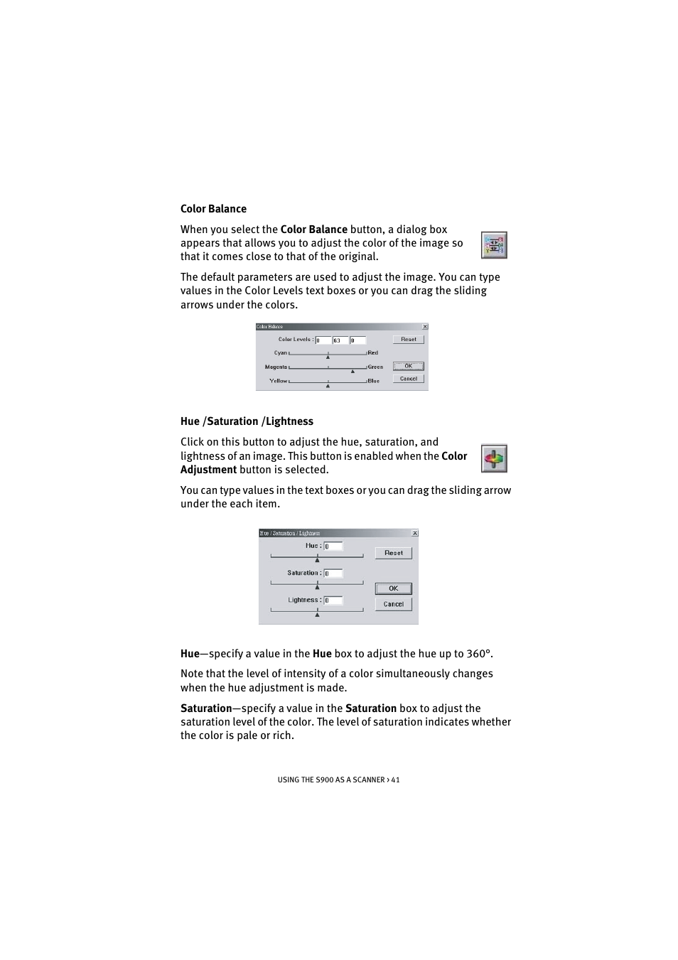 Oki S900 User Manual | Page 41 / 85