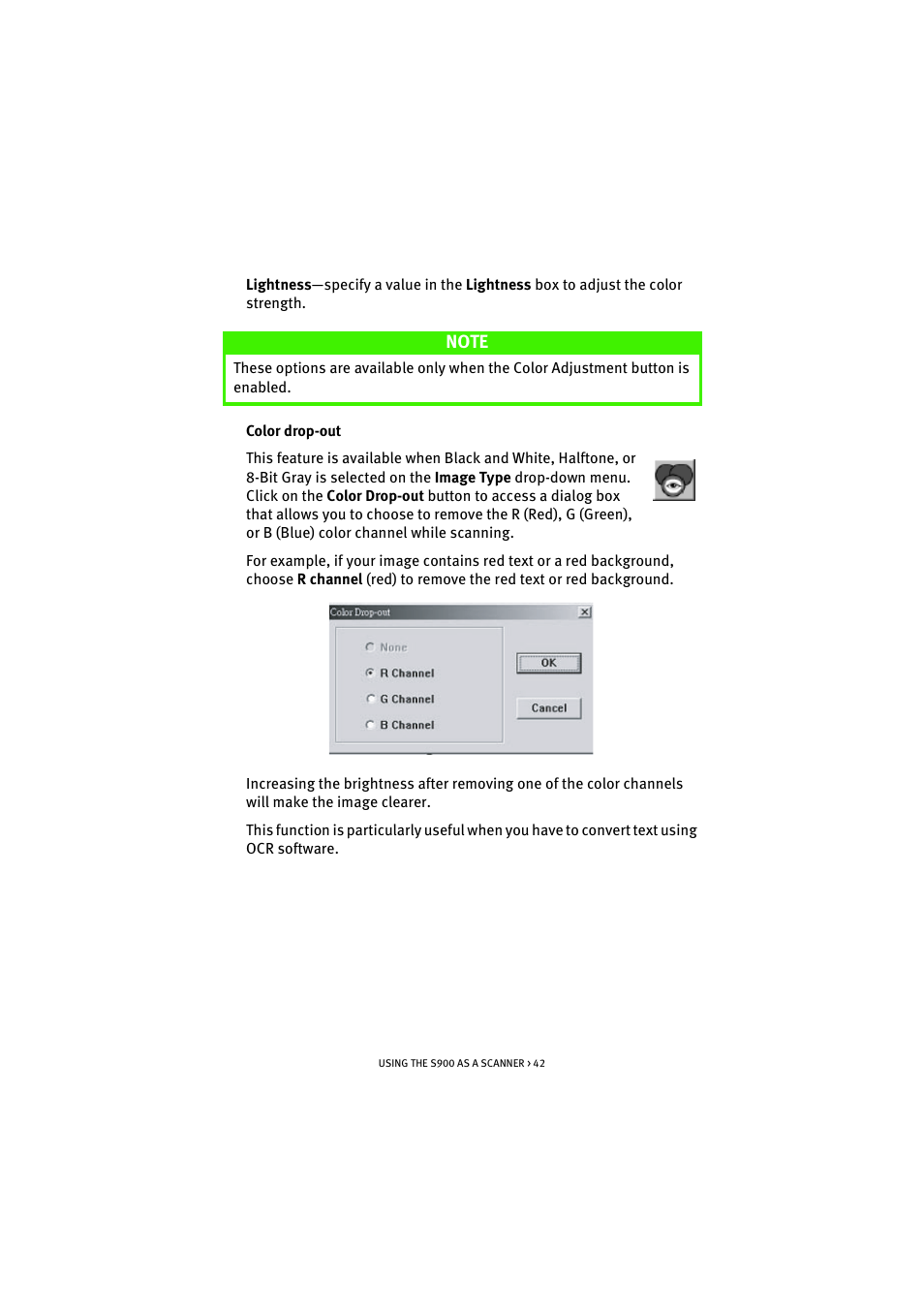 Oki S900 User Manual | Page 42 / 85