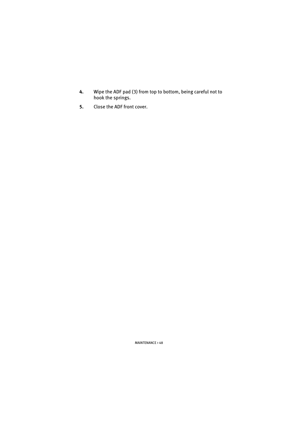 Oki S900 User Manual | Page 48 / 85