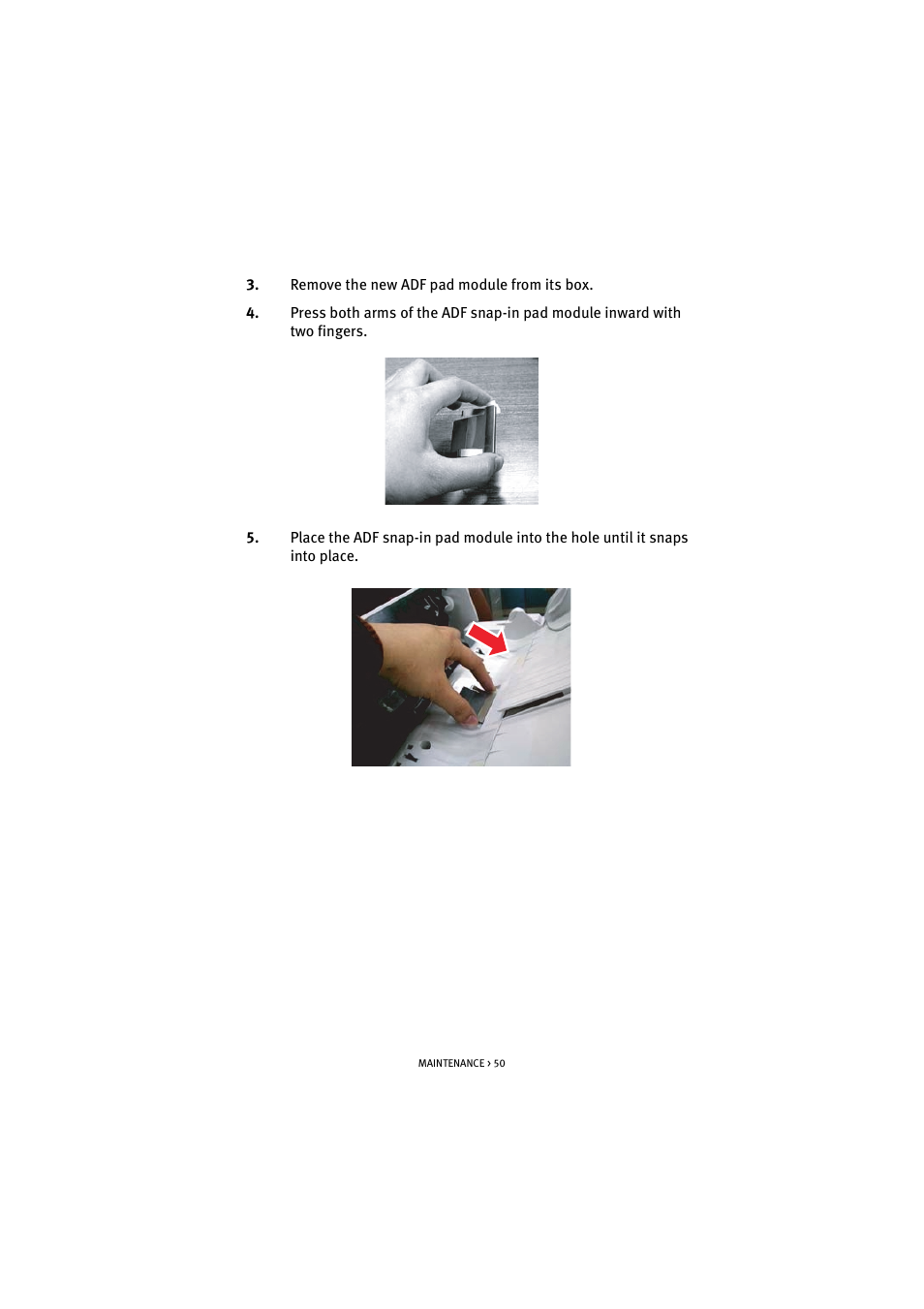 Oki S900 User Manual | Page 50 / 85