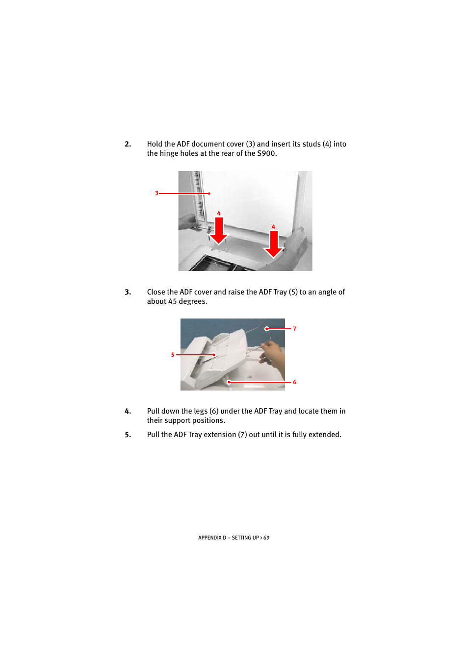 Oki S900 User Manual | Page 69 / 85